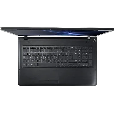 Установка шлейфа дисплея Samsung NP350E7C-S03