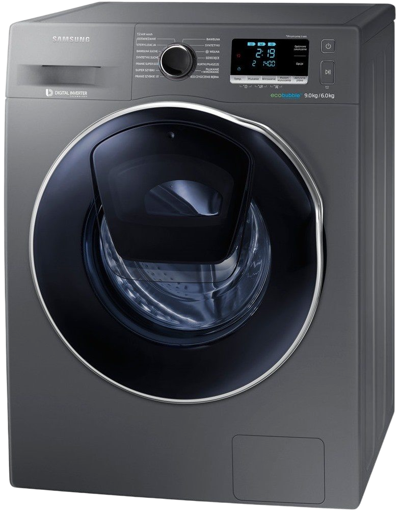 Замена циркуляционного насоса Samsung WD90K6400OX