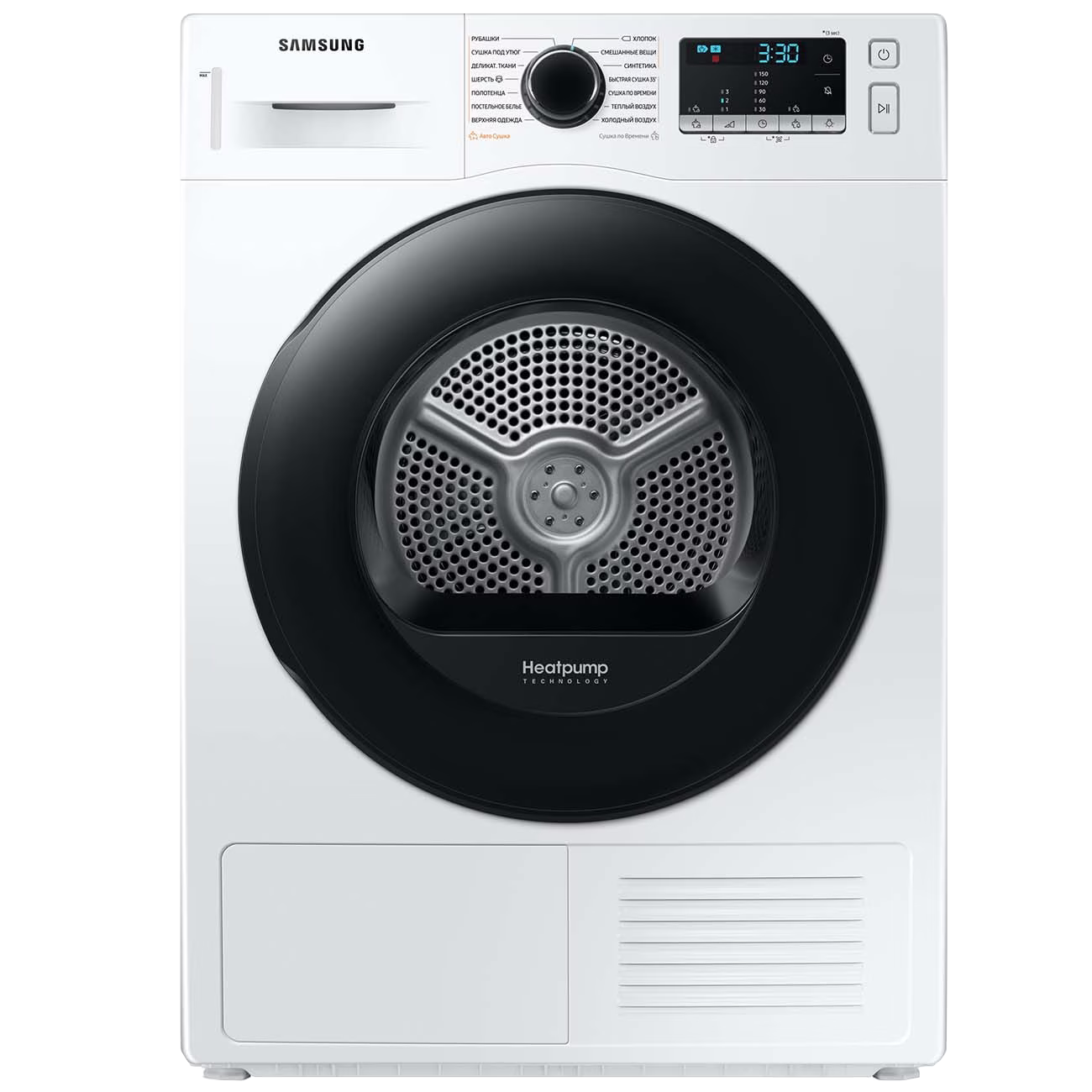 Замена электросхемы Samsung DV90TA040AE/LP