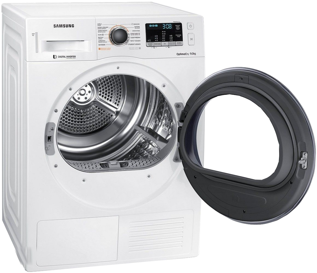 Замена электросхемы Samsung DV90M5000QW