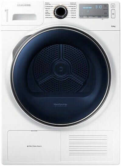 Замена электросхемы Samsung DV90H8000HW